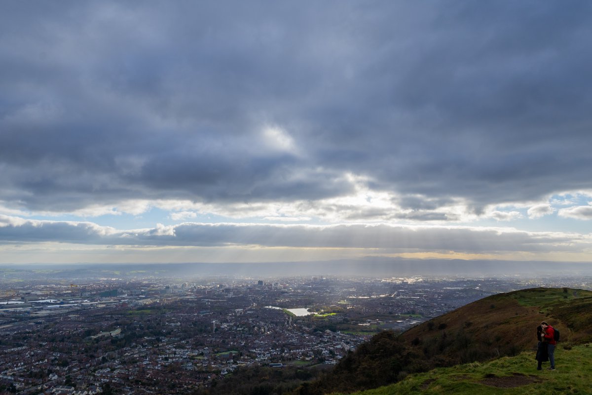 Up there you can enjoy the view, or you can enjoy your companion :)